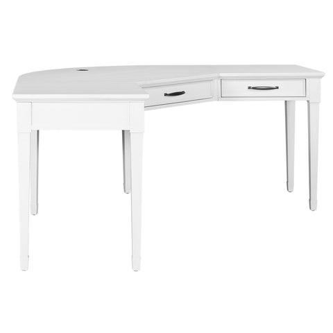 Shoreham - Boomerang Desk - Premium Corner Desks from Parker House - Just $997.50! Shop now at brett interiors