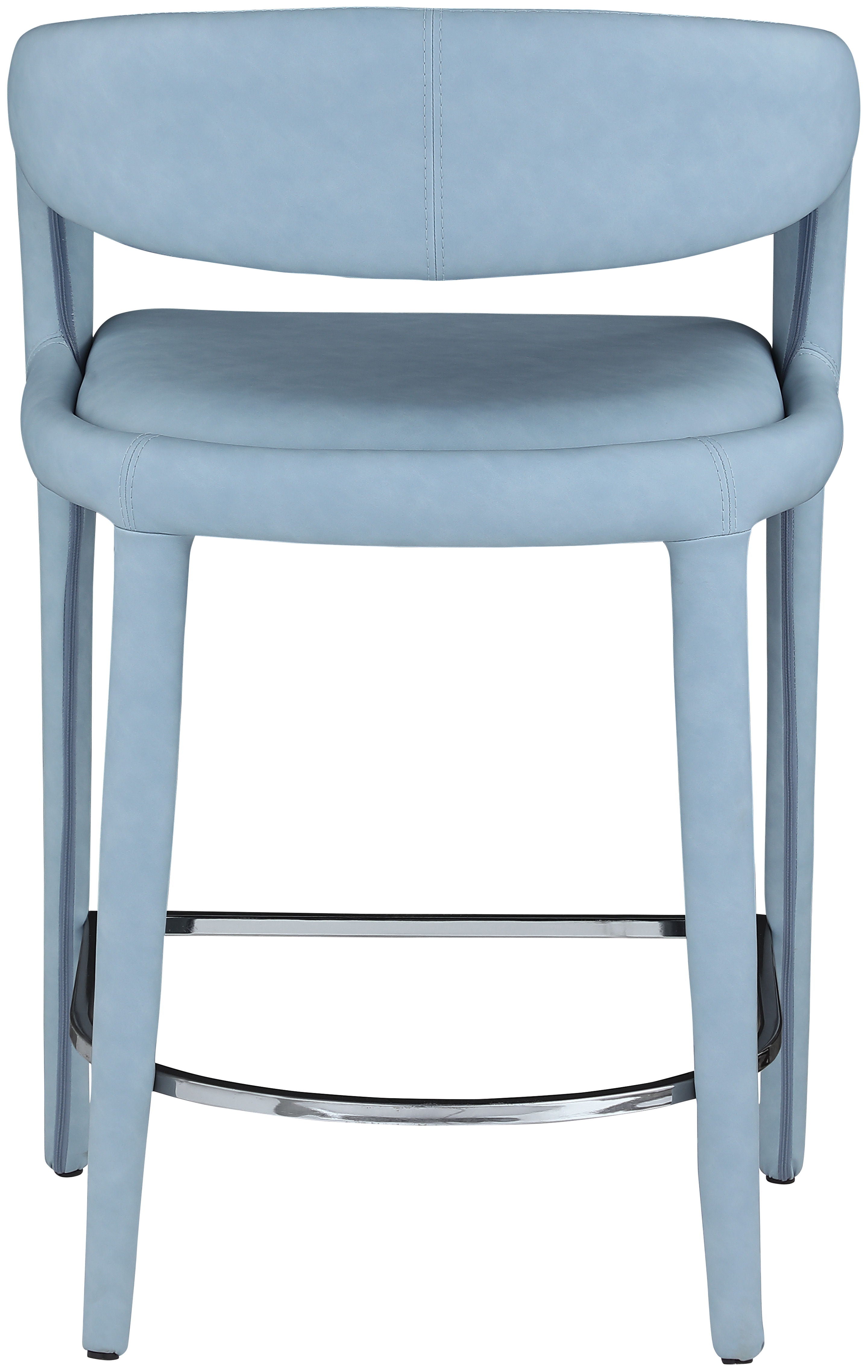 Sylvester - Stool - Premium Adjustable Height from Meridian Furniture - Just $575! Shop now at brett interiors