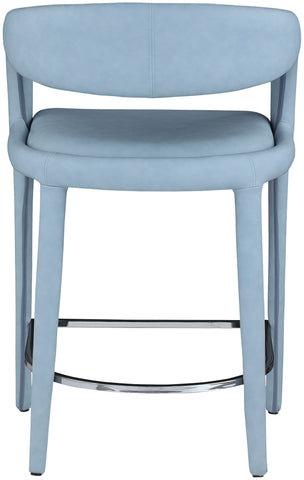 Sylvester - Stool - Premium Adjustable Height from Meridian Furniture - Just $575! Shop now at brett interiors