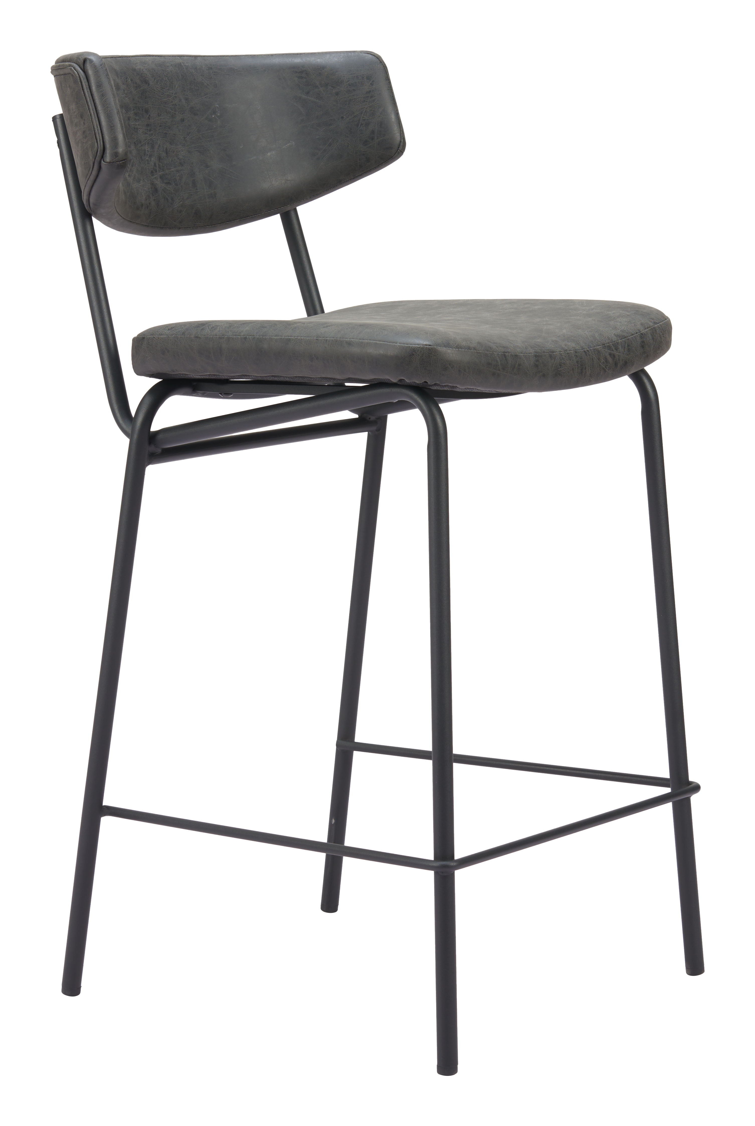 Charon - Counter Stool (Set of 2) - Premium Stool Sets from Zuo Modern - Just $950! Shop now at brett interiors