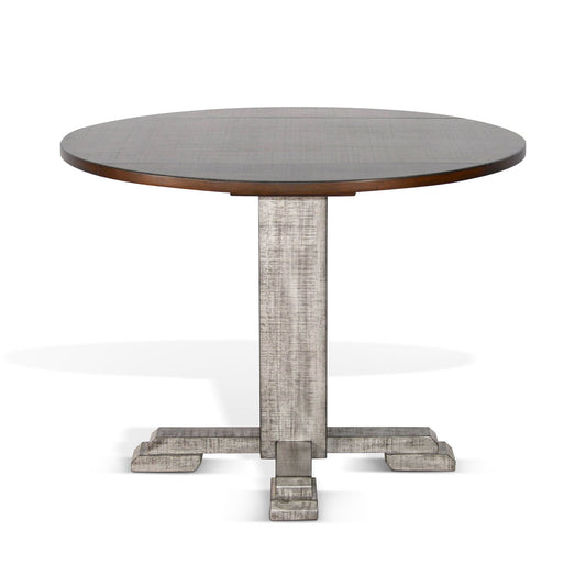 Homestead Hills - Table Top Only - Tobacco Leaf / Alpine Grey - Premium Table Tops from Sunny Designs - Just $300! Shop now at brett interiors