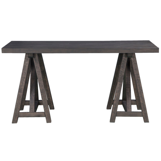 Sutton Place - Desk - Weathered Charcoal - Premium Writing Desks from Magnussen Furniture - Just $899! Shop now at brett interiors