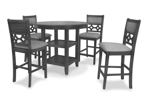 Mitchell - Counter Set - Premium 5 Piece Dining Room Sets from New Classic - Just $647.50! Shop now at brett interiors