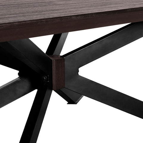 Pirate - Acacia Modern Table - Premium Coffee Tables from Armen Living - Just $445! Shop now at brett interiors