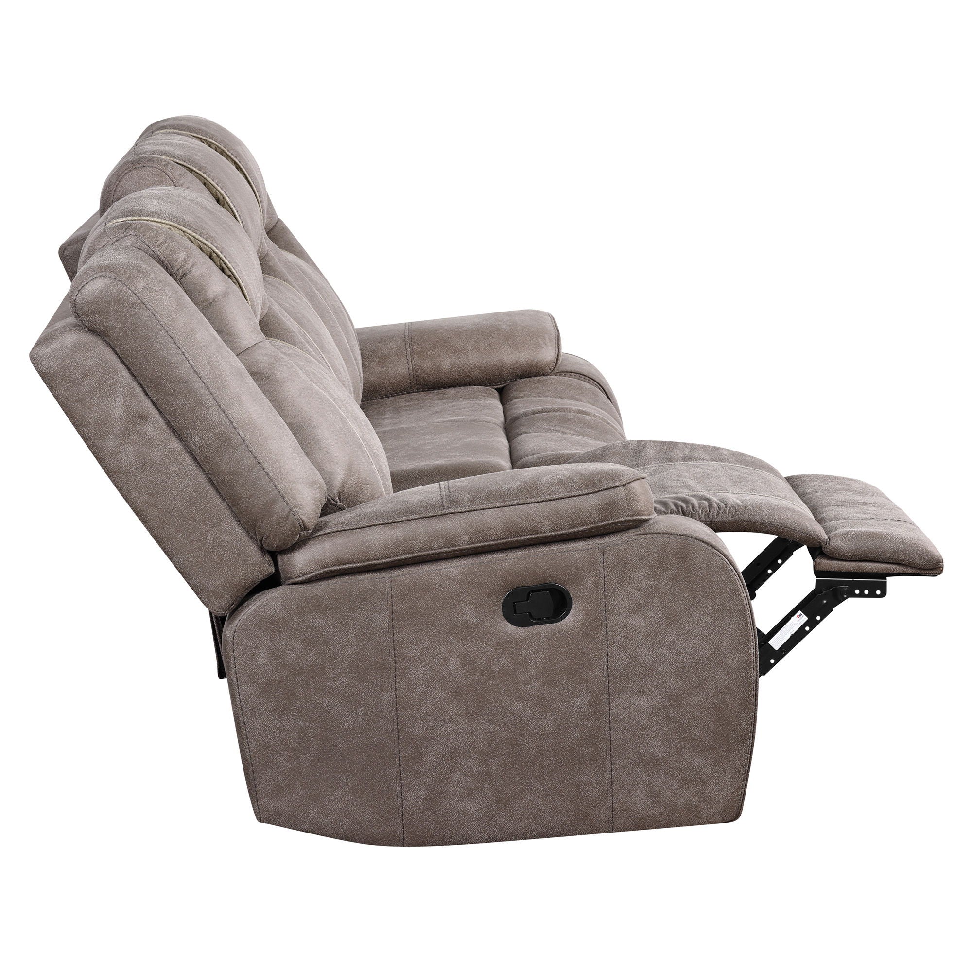 Blake - Manual Reclining Sofa Loveseat And Recliner - Desert Taupe - Premium 3 Piece Living Room Sets from Parker Living - Just $2592.50! Shop now at brett interiors