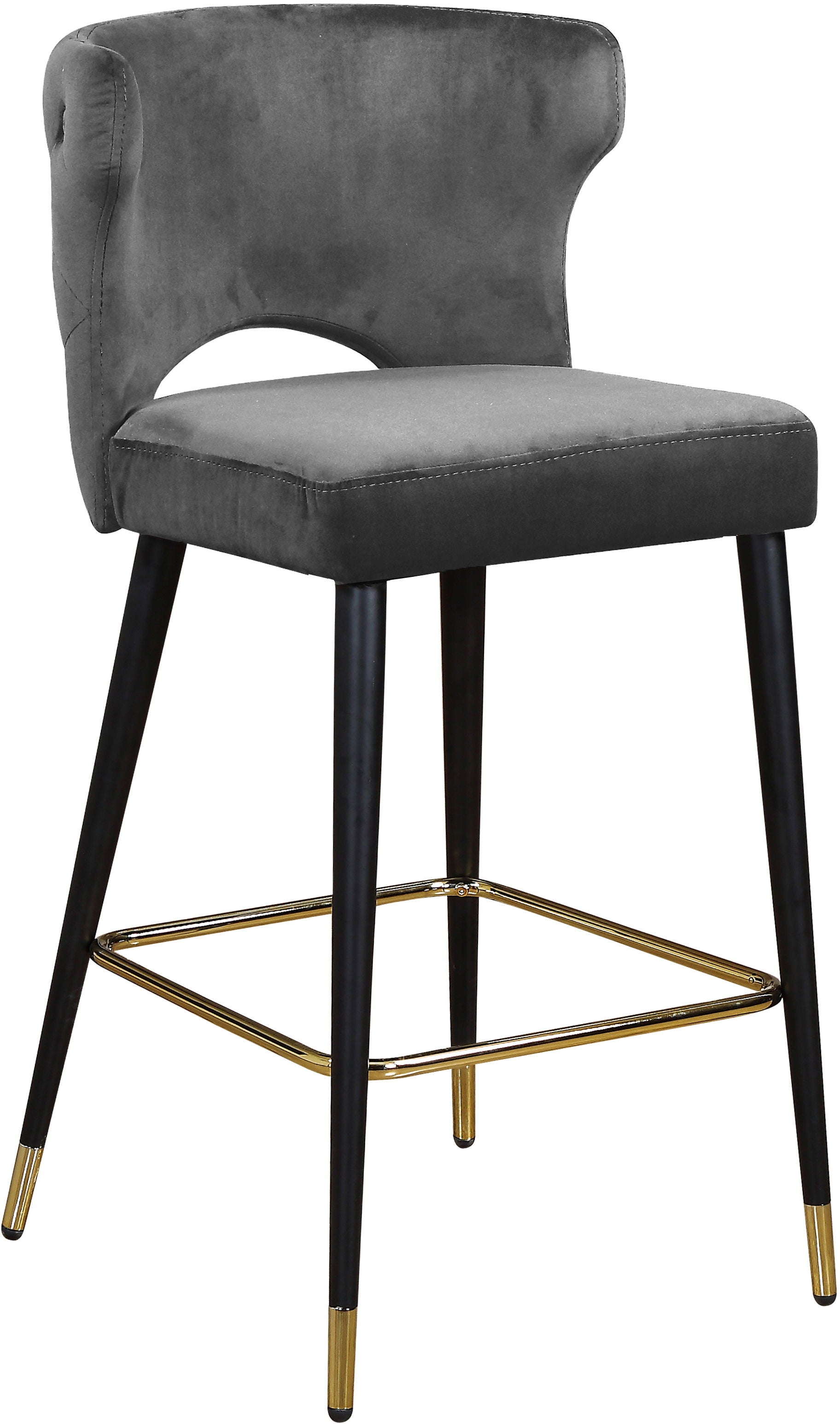 Kelly - Stool (Set of 2) - Premium Stool Sets from Meridian Furniture - Just $650! Shop now at brett interiors