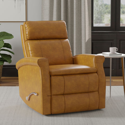 Swivel Glider Recliner - Brown - Premium Swivel Glider Chairs from Parker Living - Just $647.50! Shop now at brett interiors