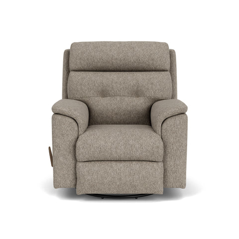 Mason - Swivel Gliding Recliner - Premium Swivel Glider Chairs from Flexsteel - Just $1500! Shop now at brett interiors