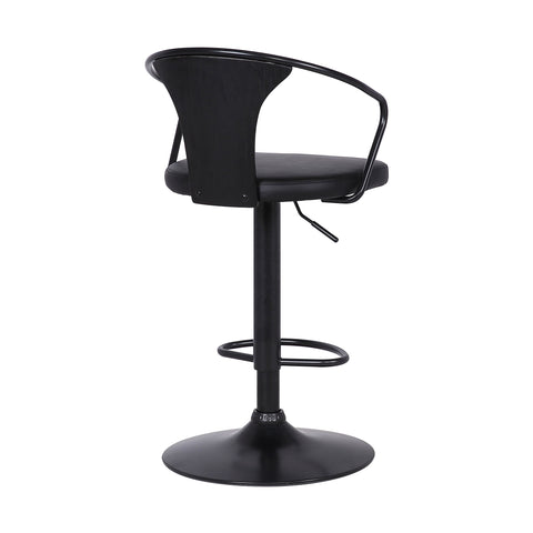 Eagle - Adjustable Height Swivel Bar Stool - Premium Adjustable Height from Armen Living - Just $177.50! Shop now at brett interiors