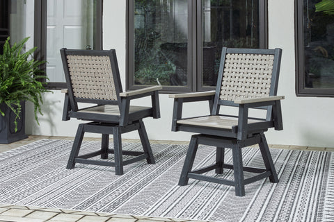 Mount Valley - Swivel Chair - Premium Chair Sets from Signature Design by Ashley® - Just $1042.40! Shop now at brett interiors