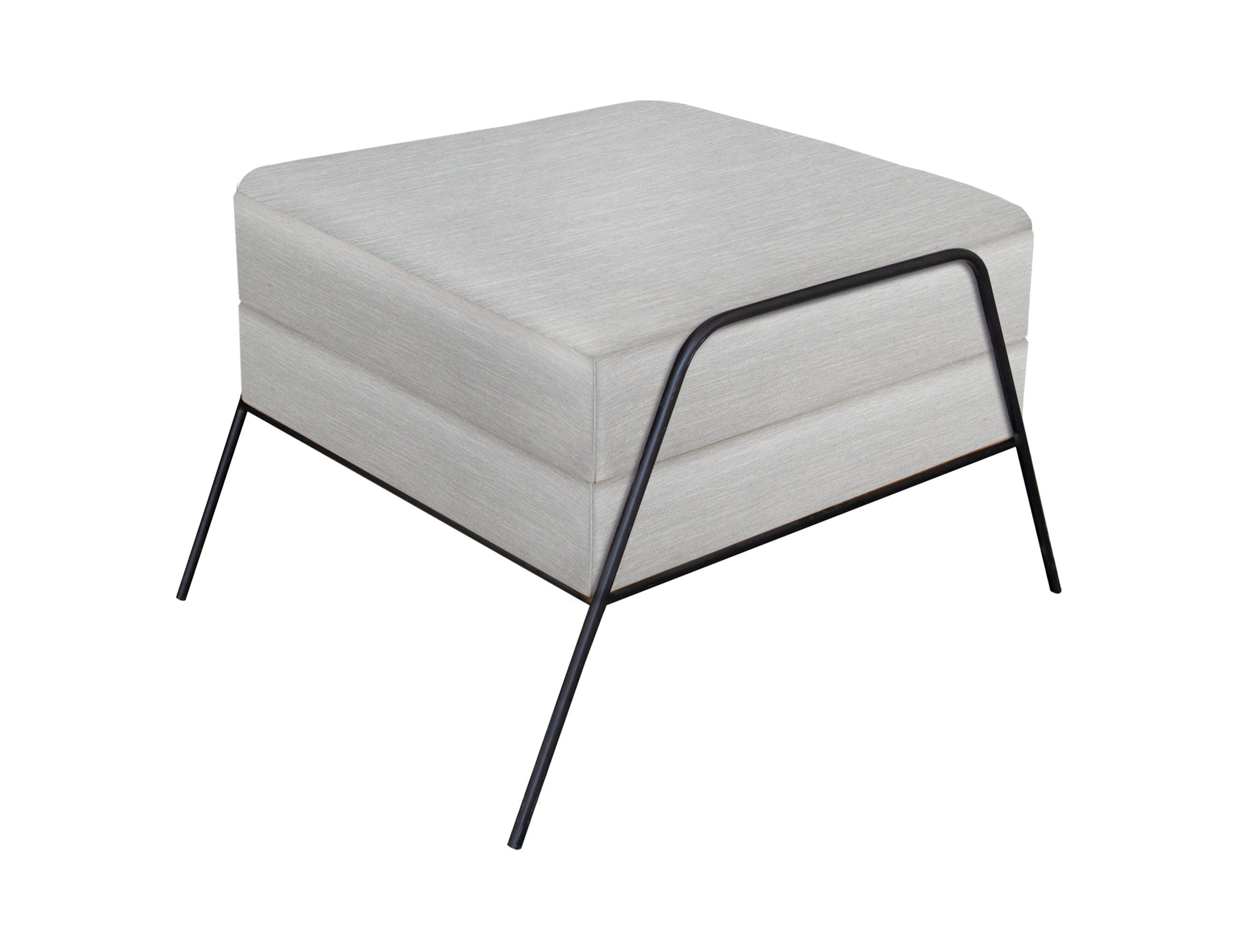 Tyne - Ottoman - Premium Accent Ottomans from International Furniture Direct - Just $337.50! Shop now at brett interiors