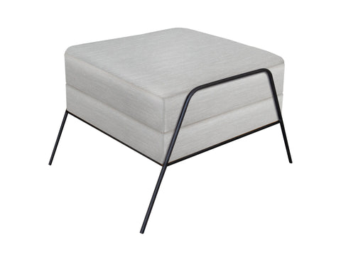 Tyne - Ottoman - Premium Accent Ottomans from International Furniture Direct - Just $337.50! Shop now at brett interiors