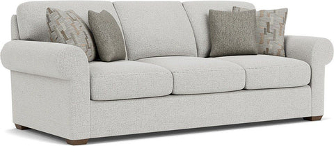 Randall - Three-Cushion Sofa - Premium Stationary Sofas from Flexsteel - Just $2687.50! Shop now at brett interiors