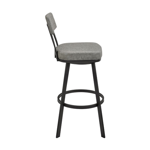 Benjamin - Swivel Stool - Premium Counter Height (24"-27") from Armen Living - Just $365! Shop now at brett interiors