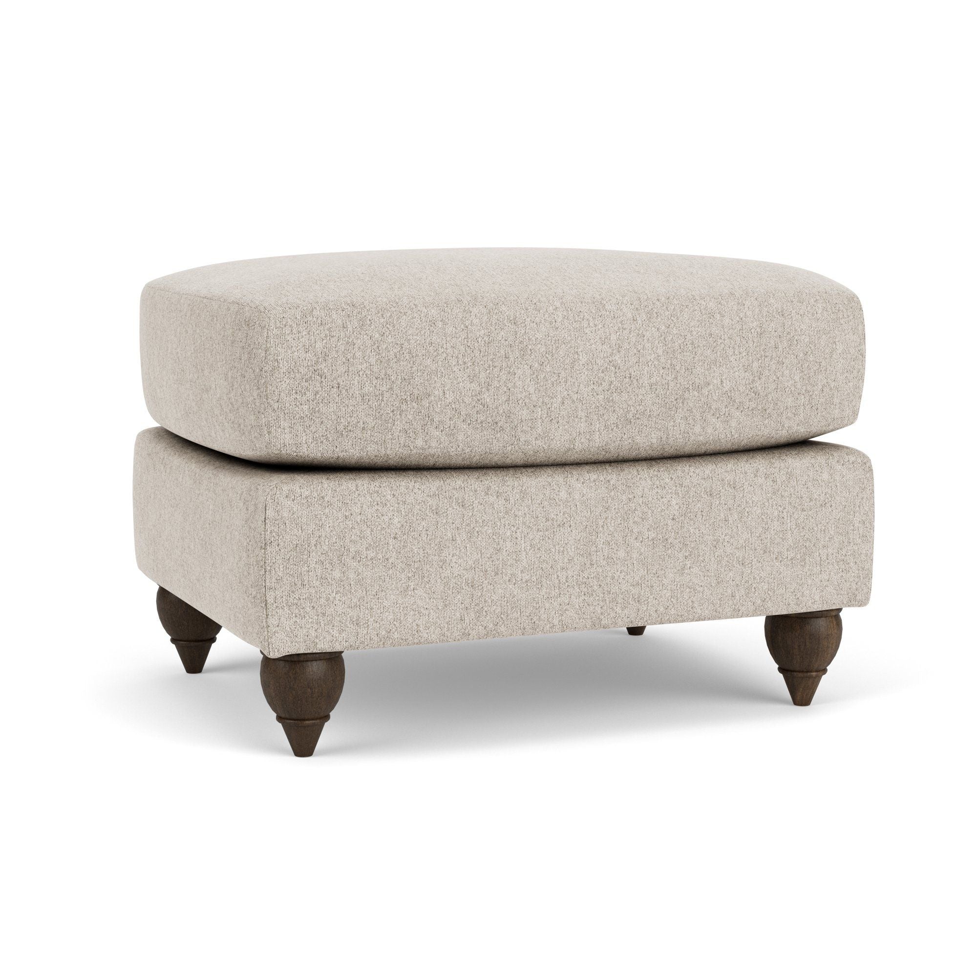 Veda - Upholstered Ottoman - Premium Upholstered Ottomans from Flexsteel - Just $687.50! Shop now at brett interiors