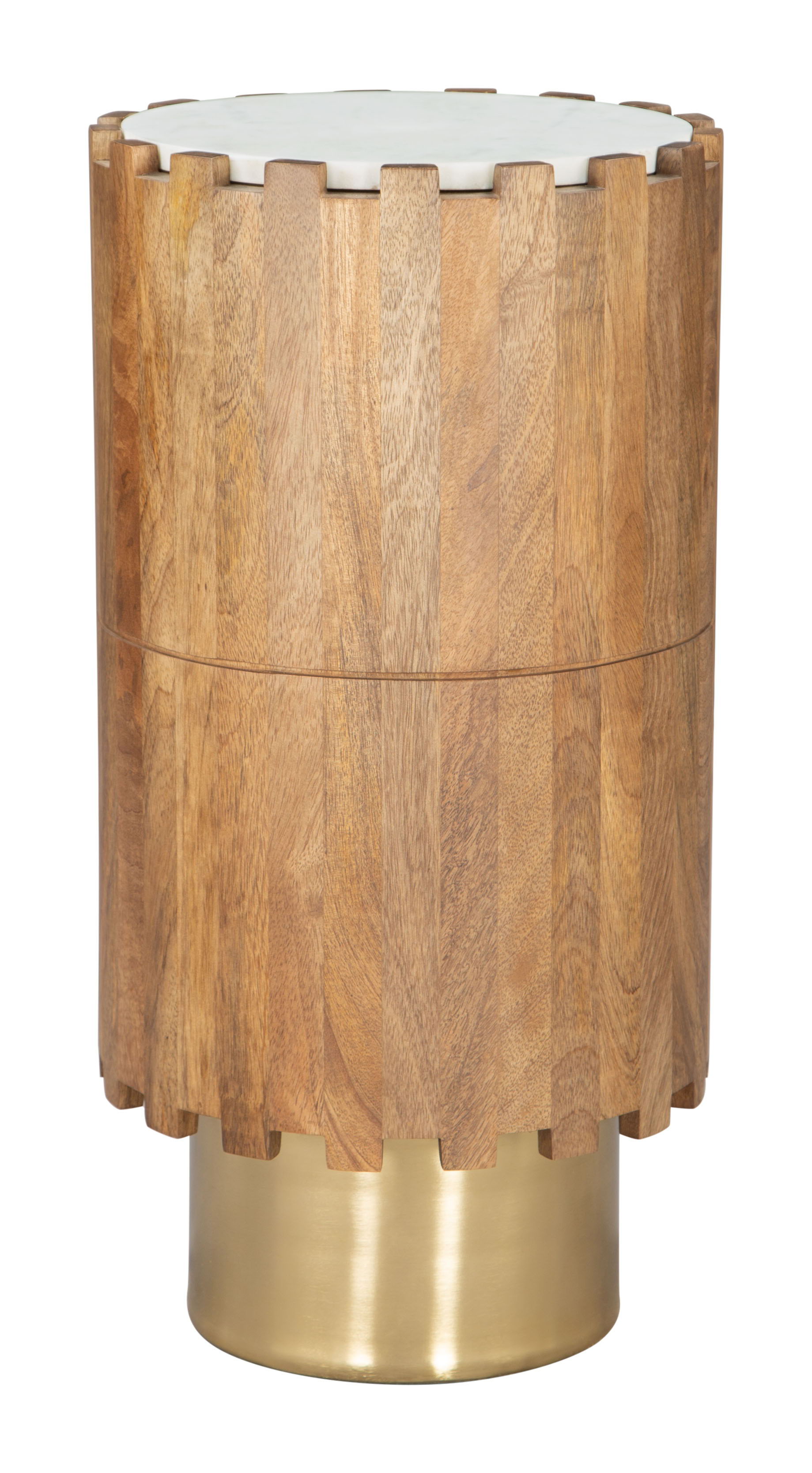 Bombay - Drink Table - Natural - Premium Bar Tables from Zuo Modern - Just $450! Shop now at brett interiors