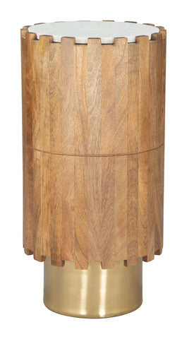 Bombay - Drink Table - Natural - Premium Bar Tables from Zuo Modern - Just $450! Shop now at brett interiors