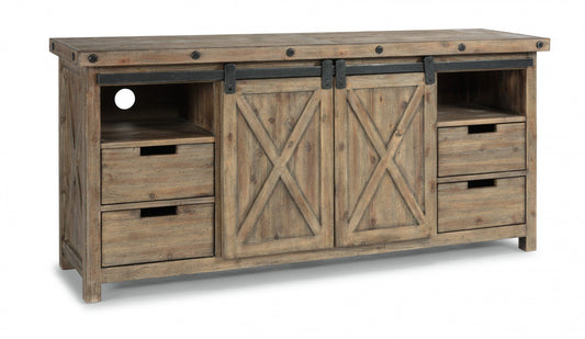 Carpenter - TV Stand - Premium TV Stands from Flexsteel - Just $1787.50! Shop now at brett interiors