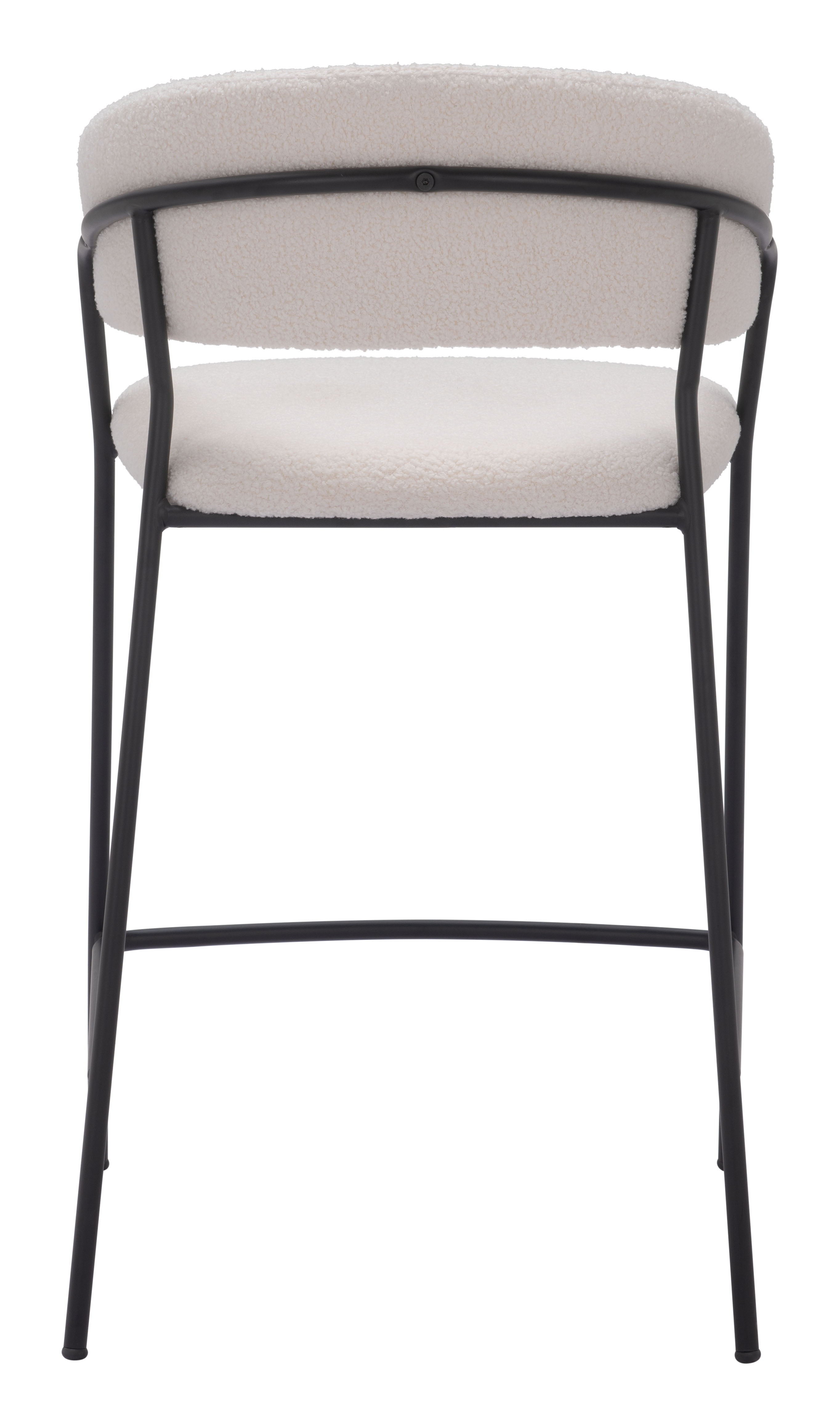 Josephine - Counter Stool (Set of 2) - Premium Stool Sets from Zuo Modern - Just $1350! Shop now at brett interiors