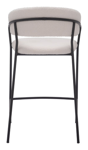 Josephine - Counter Stool (Set of 2) - Premium Stool Sets from Zuo Modern - Just $1350! Shop now at brett interiors