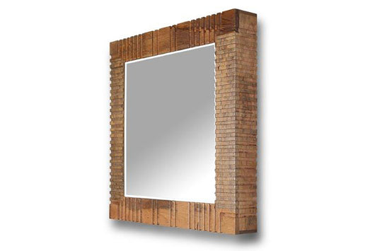 Crossings Downtown - Wall Mirror - Amber - Premium Wall Mirrors from Parker House - Just $497.50! Shop now at brett interiors