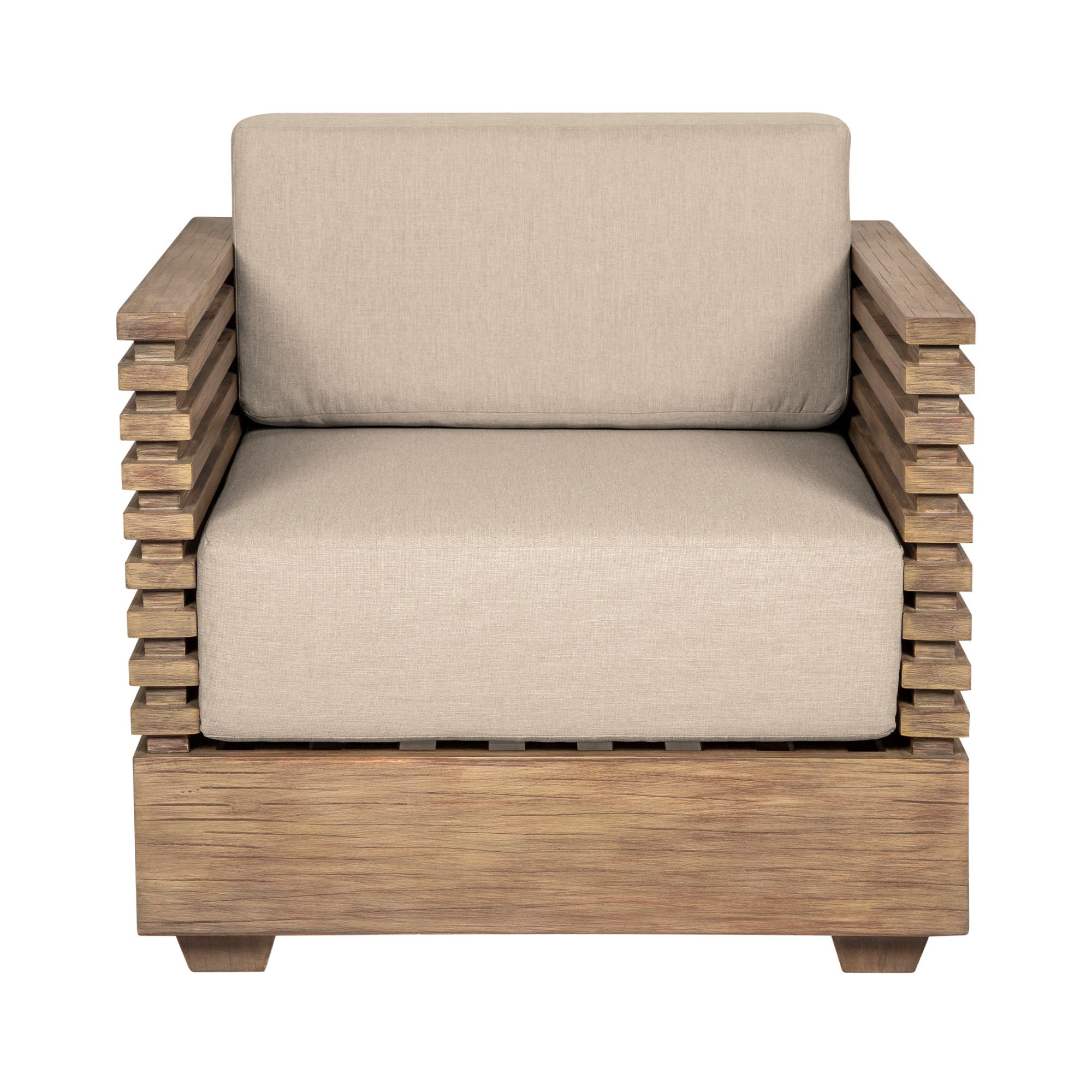 Vivid - Outdoor Patio Chair - Premium Arm Chairs from Armen Living - Just $1767.50! Shop now at brett interiors