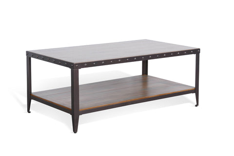 San Diego - Coffee Table - Dark Brown - Premium Coffee Tables from Sunny Designs - Just $437! Shop now at brett interiors