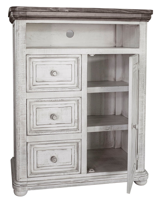 Luna - Chest - Premium Media Chests from International Furniture Direct - Just $1027.50! Shop now at brett interiors