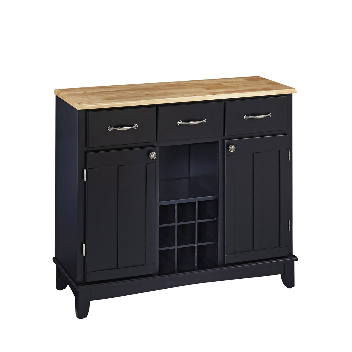 Hampton - Buffet - Natural Wood Top - Premium Buffets from Homestyles - Just $1249.98! Shop now at brett interiors