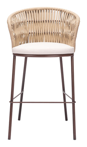 Freycinet - Barstool - Premium Bar Height (28"-30") from Zuo Modern - Just $1550! Shop now at brett interiors