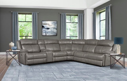 Eclipse - 6 Piece Modular Power Reclining Sectional - Premium Reclining Sectionals from Parker Living - Just $4497.50! Shop now at brett interiors