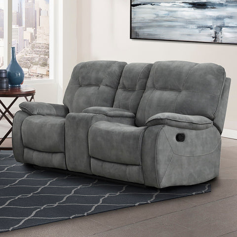 Cooper - Manual Console Loveseat - Premium Reclining Loveseats from Parker Living - Just $1072.50! Shop now at brett interiors