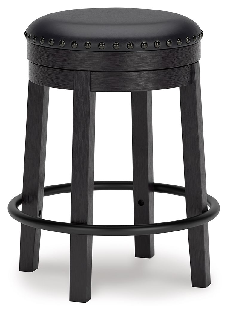 Valebeck - Upholstered Swivel Stool Signature Design by Ashley®