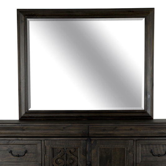 Bellamy - Landscape Mirror - Peppercorn - Premium Landscape Mirrors from Magnussen Furniture - Just $429! Shop now at brett interiors