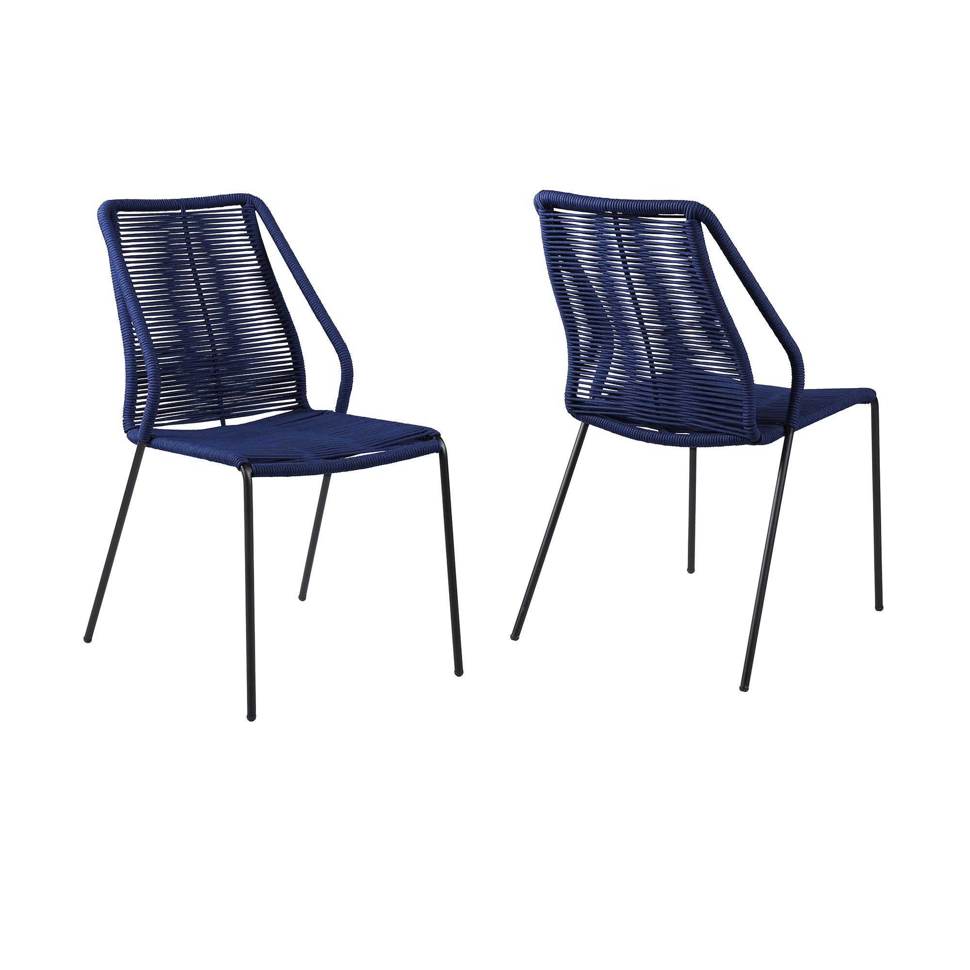 Clip - Dining Chair (Set of 2) - Premium Chair Sets from Armen Living - Just $515! Shop now at brett interiors