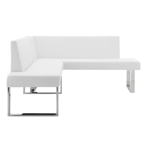 Amanda - Corner Sofa - Premium Dining Benches from Armen Living - Just $1265! Shop now at brett interiors