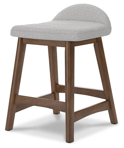 Lyncott - Upholstered Barstool (Set of 2) - Premium Stool Sets from Signature Design by Ashley® - Just $265.65! Shop now at brett interiors