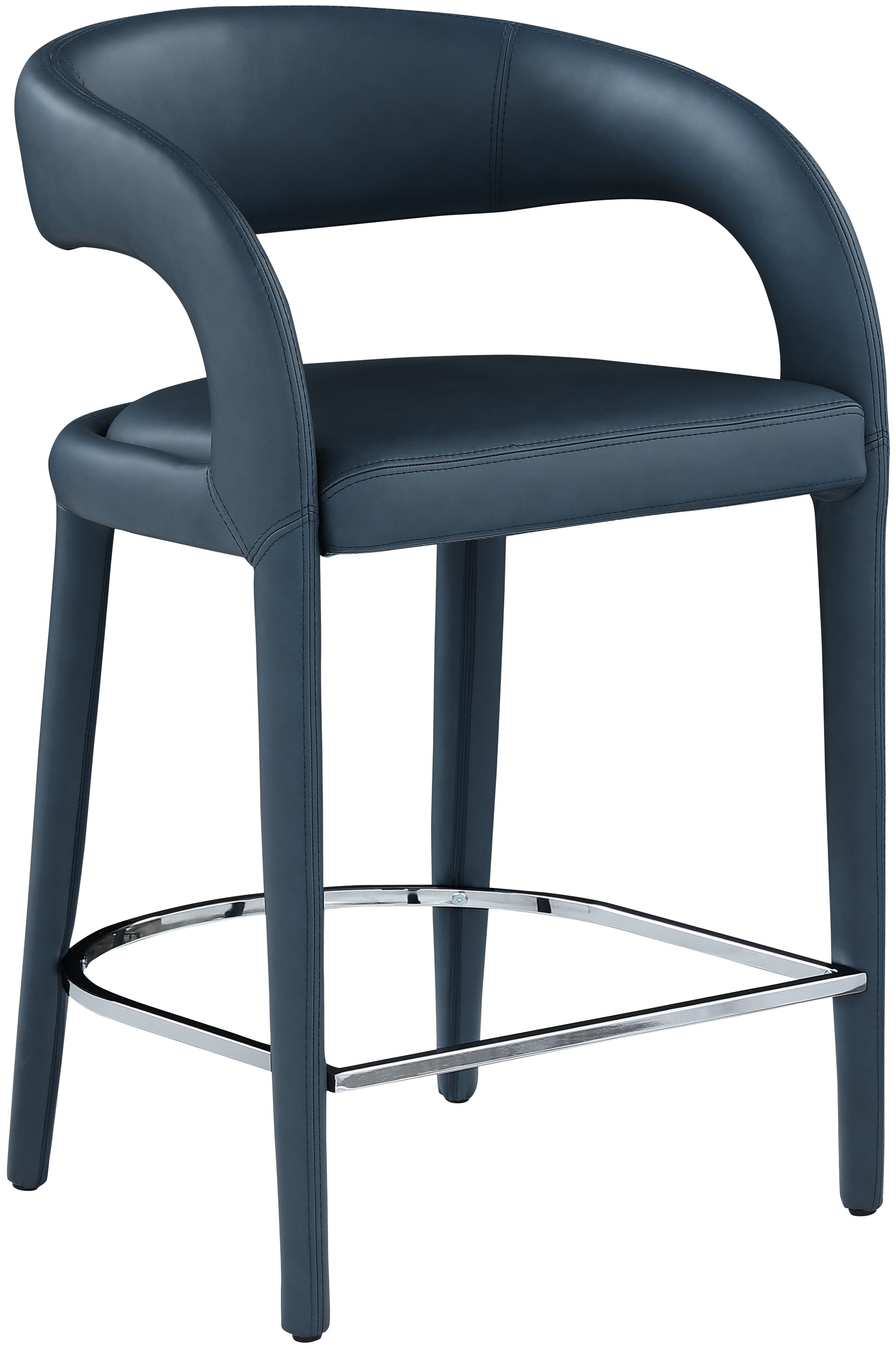 Sylvester - Stool - Premium Adjustable Height from Meridian Furniture - Just $575! Shop now at brett interiors