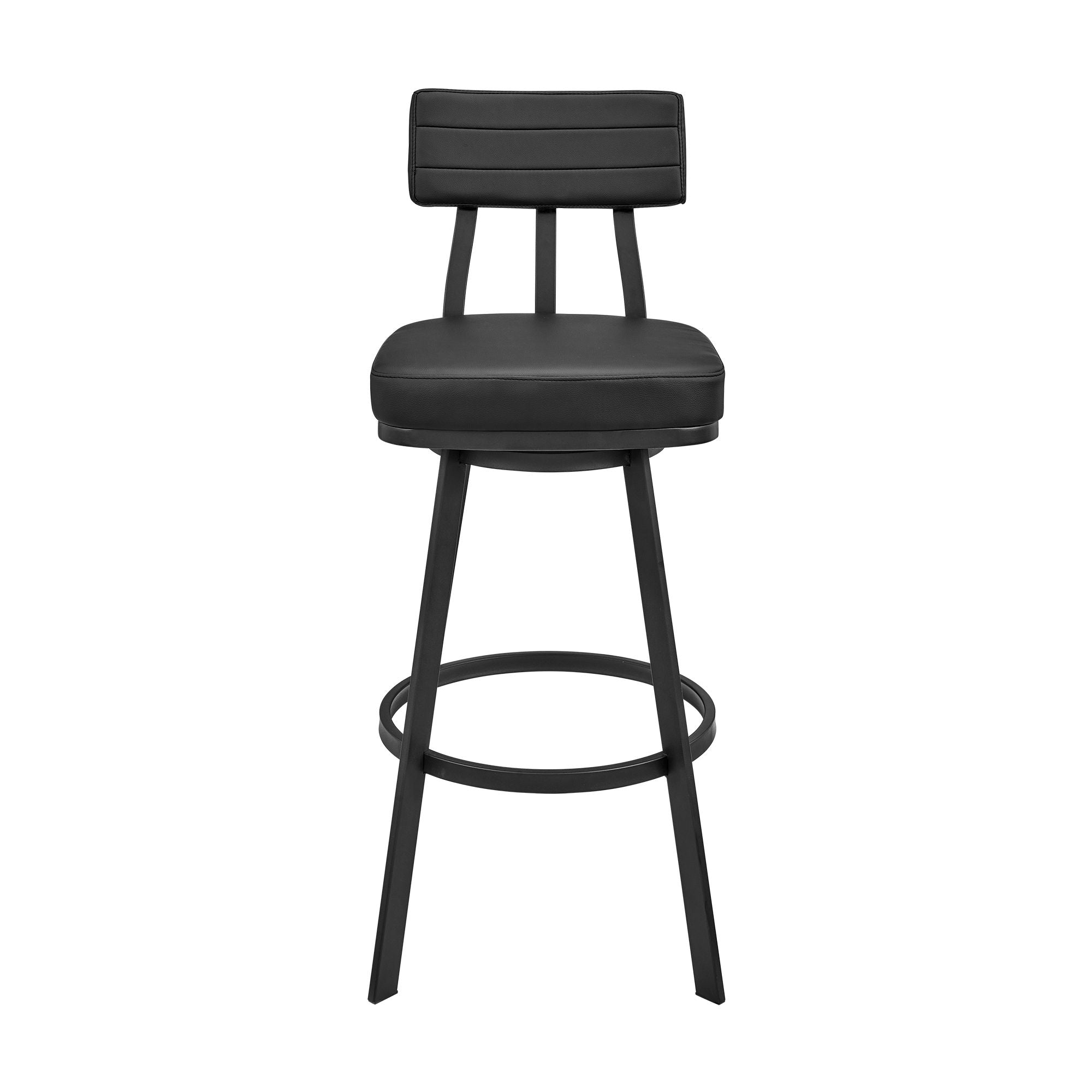 Benjamin - Swivel Stool - Premium Counter Height (24"-27") from Armen Living - Just $365! Shop now at brett interiors