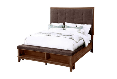 Cagney - Bed - Premium Upholstered Beds from New Classic - Just $872.50! Shop now at brett interiors