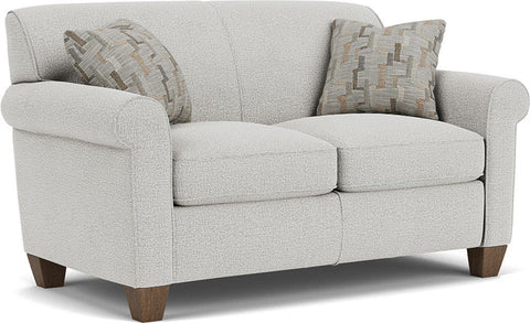 Dana - Stationary Loveseat - Premium Stationary Loveseats from Flexsteel - Just $1812.50! Shop now at brett interiors