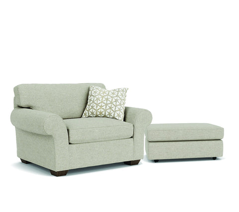 Vail - Arm Chair and a Half - Premium Arm Chairs from Flexsteel - Just $1687.50! Shop now at brett interiors