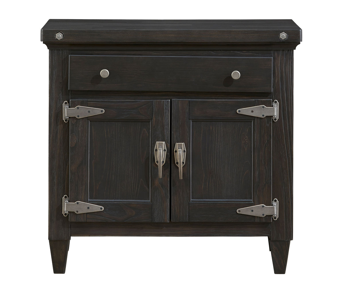 Sierra - Bachelor Chest - Obsidian - Premium Accent Chests from Magnussen Furniture - Just $739! Shop now at brett interiors