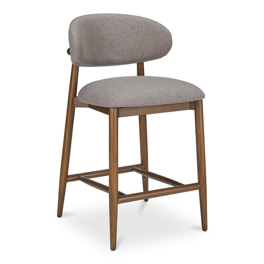 Ellie - Counter Stool - Light Brown - Premium Counter Height (24"-27") from Moe's Home Collection - Just $1497.50! Shop now at brett interiors