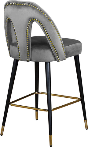 Akoya - Stool (Set of 2) - Premium Stool Sets from Meridian Furniture - Just $700! Shop now at brett interiors