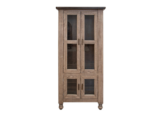 Natural Stone - Cabinet - Taupe Brown - Premium Accent Cabinets from International Furniture Direct - Just $1150! Shop now at brett interiors