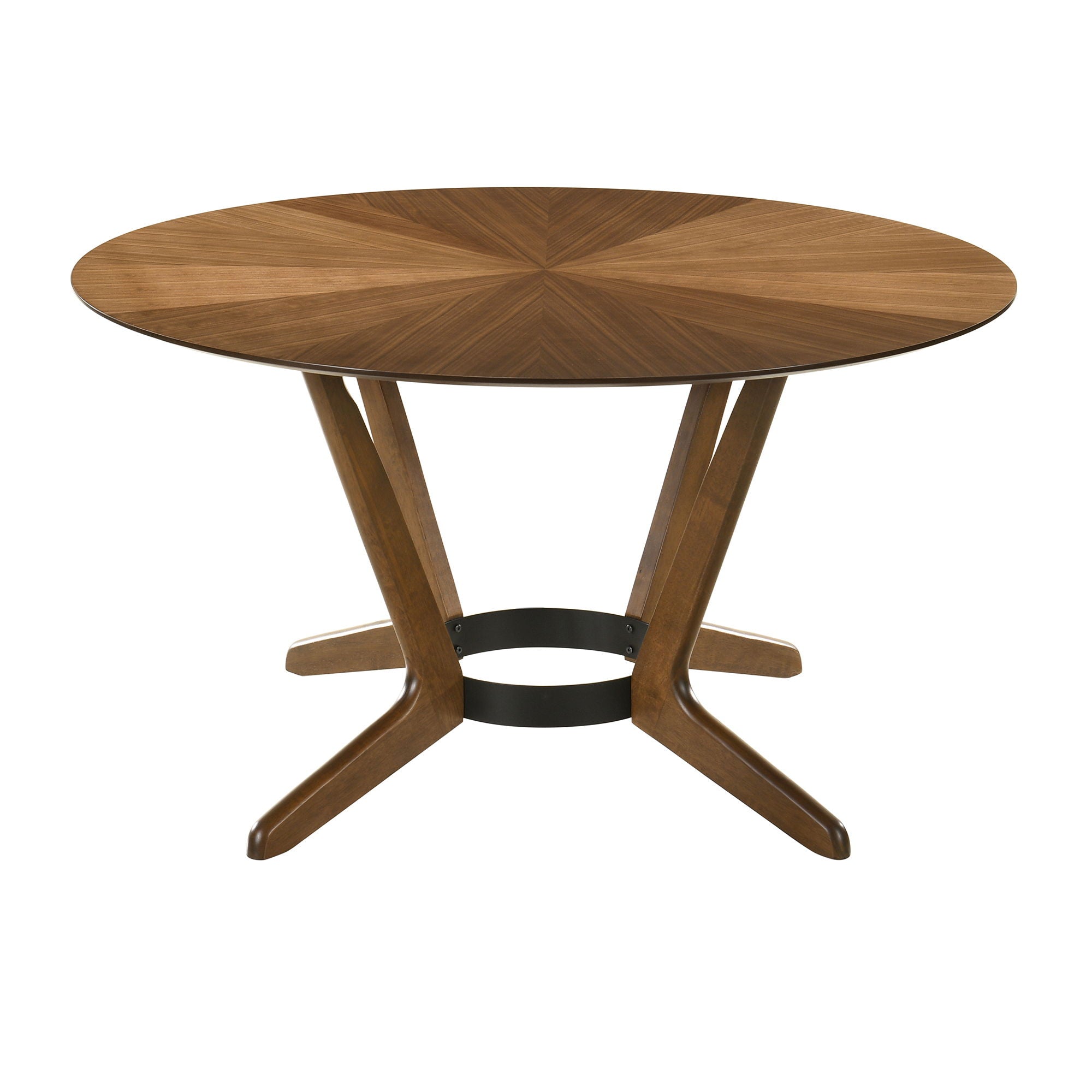 Santana - Round Wood Dining Table - Premium Dining Tables from Armen Living - Just $727.50! Shop now at brett interiors