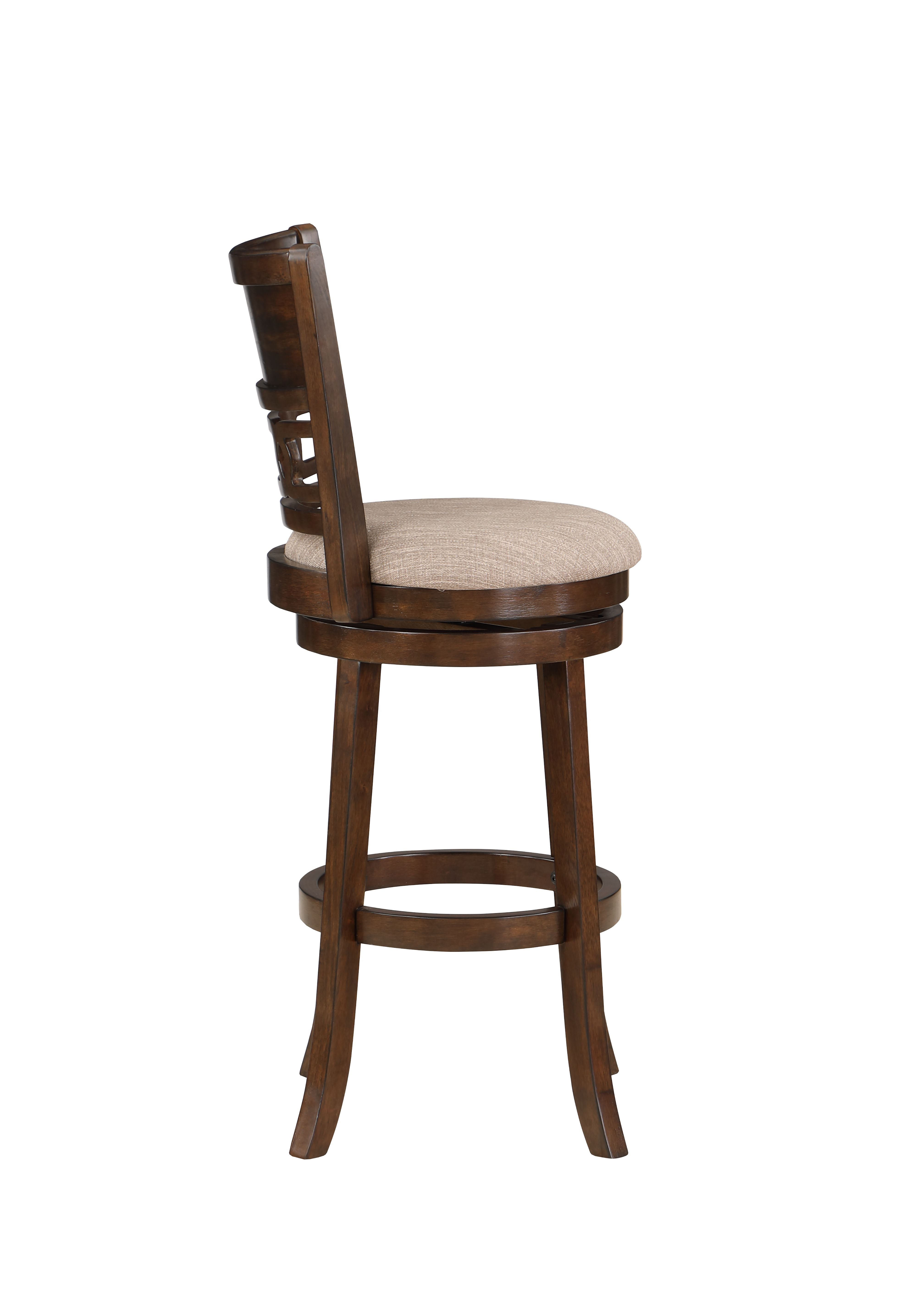 Gia - Swivel Stool - Premium Bar Height (28"-30") from New Classic - Just $150! Shop now at brett interiors