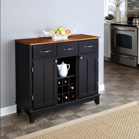 Hampton - Buffet - Oak Wood Top - Premium Buffets from Homestyles - Just $1249.98! Shop now at brett interiors