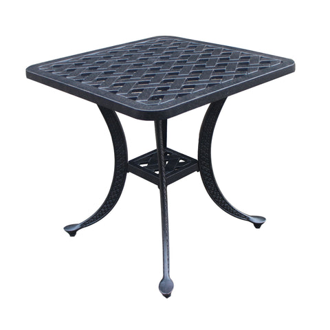 End Table - Dark Lava Bronze - Premium End Tables from Gather Craft - Just $190! Shop now at brett interiors